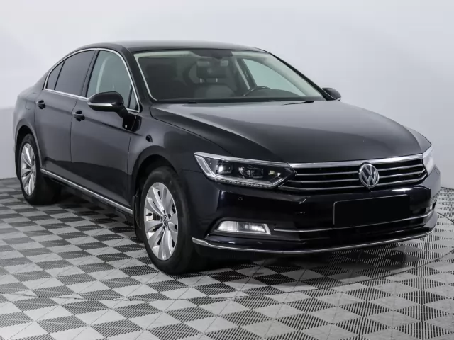 Volkswagen Passat 2014