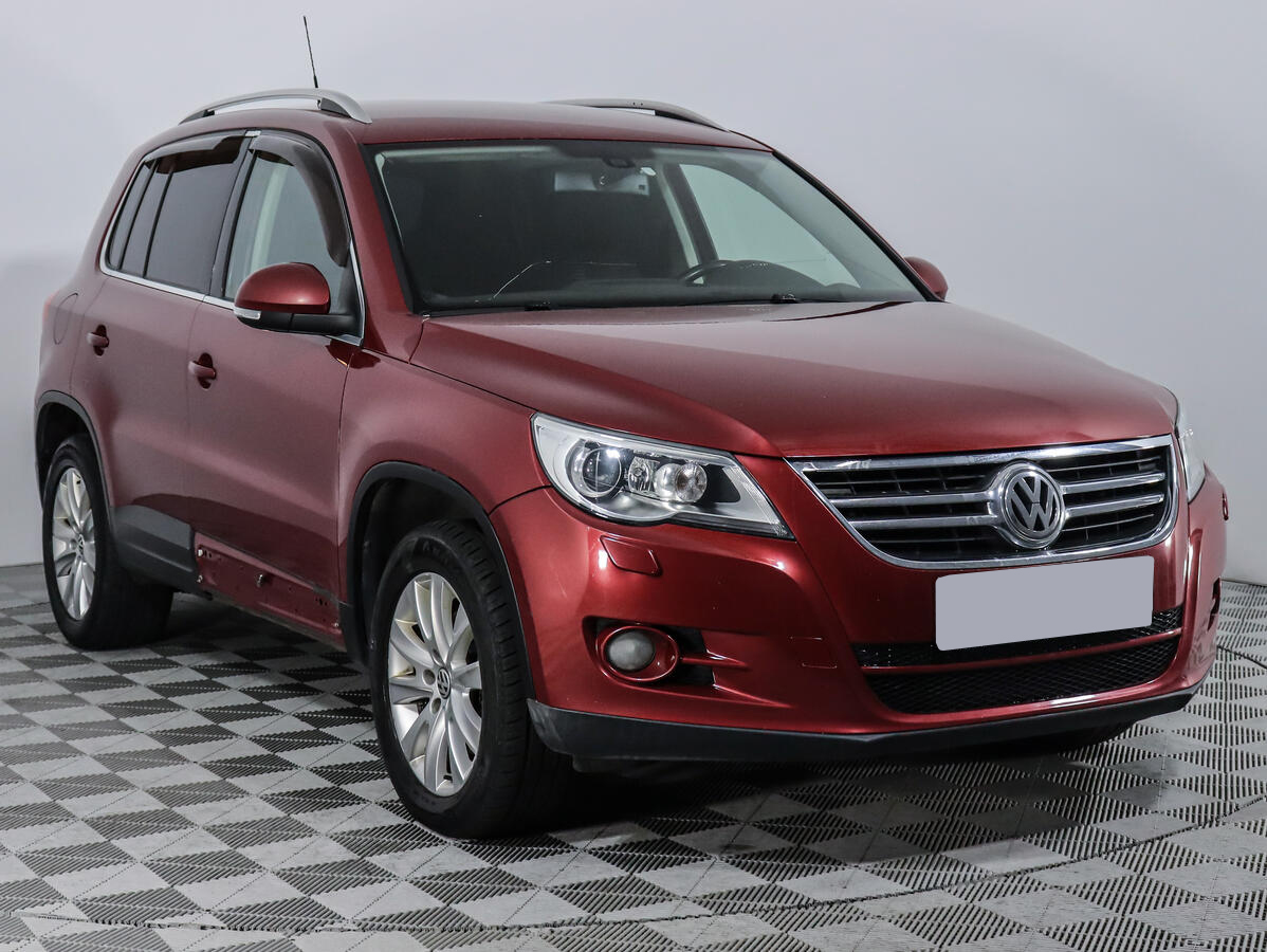 Volkswagen Tiguan 2011