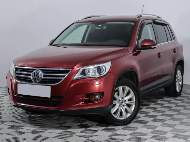 Volkswagen Tiguan 2011