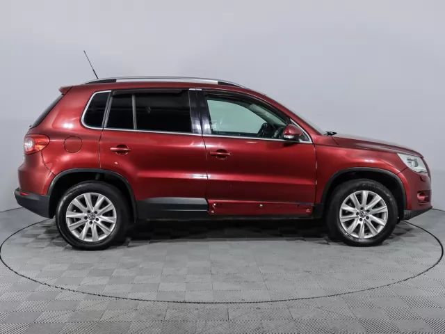 Volkswagen Tiguan 2011