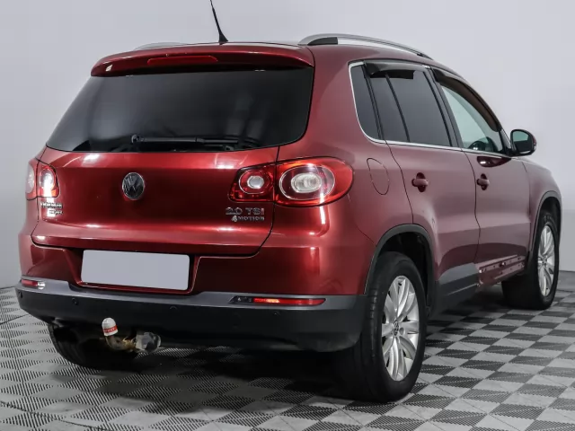 Volkswagen Tiguan 2011