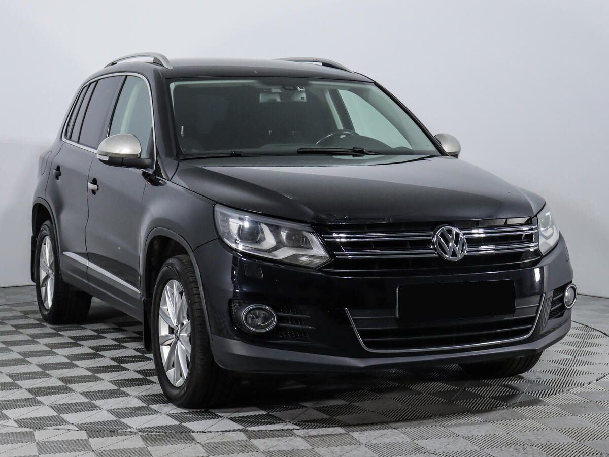Volkswagen Tiguan 2014