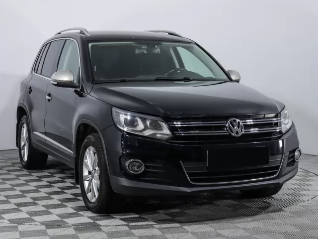 Volkswagen Tiguan 2014