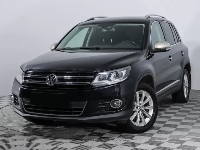 Volkswagen Tiguan 2014