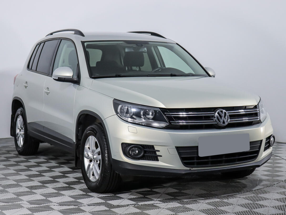 Volkswagen Tiguan 2016