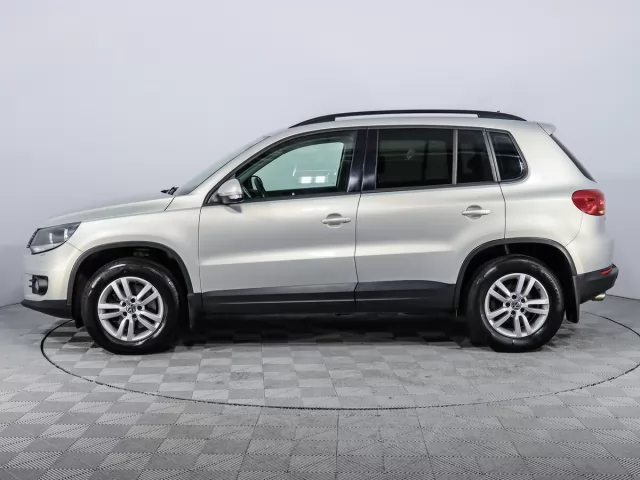 Volkswagen Tiguan 2016