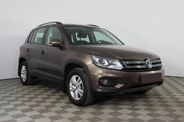 Volkswagen Tiguan 2015