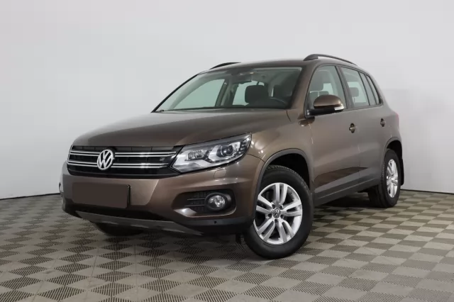Volkswagen Tiguan 2015