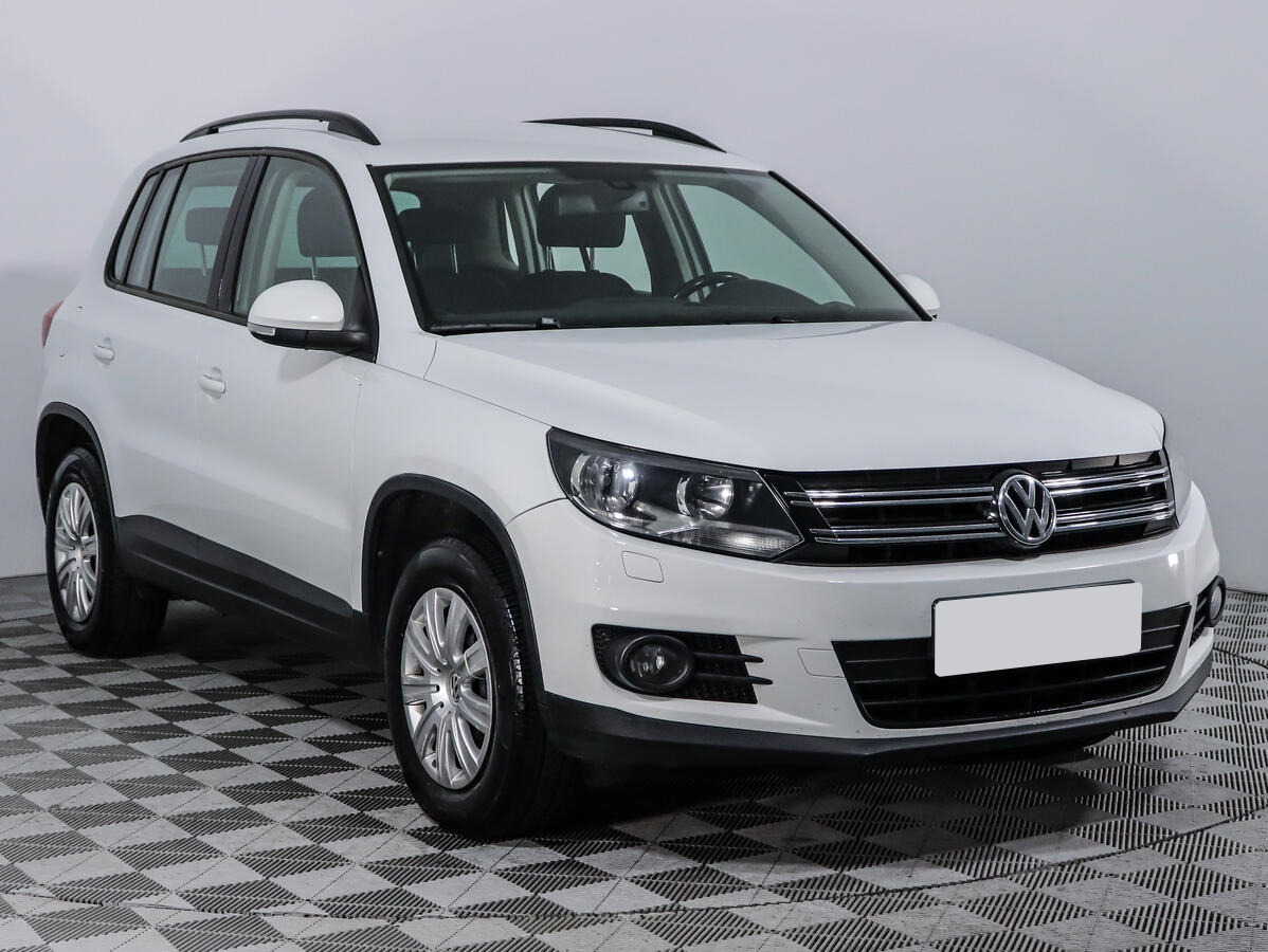 Volkswagen Tiguan 2013