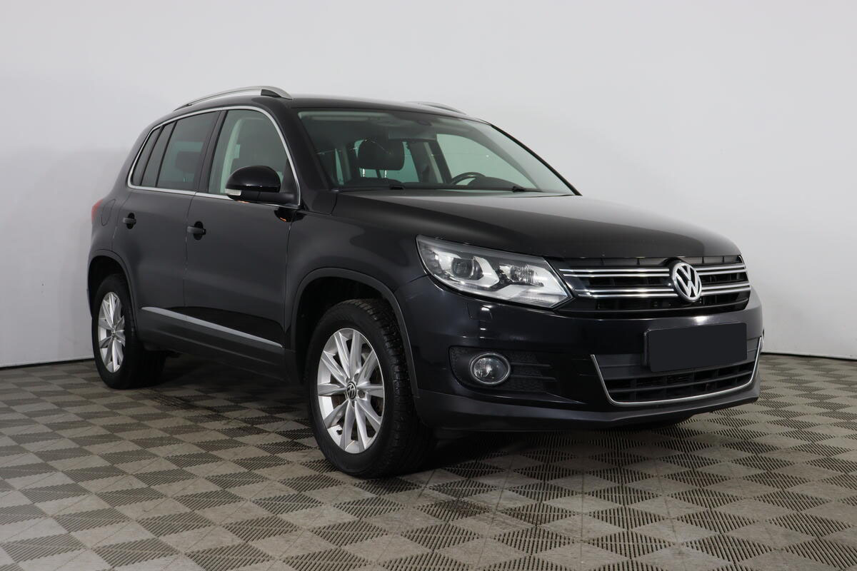 Volkswagen Tiguan 2013