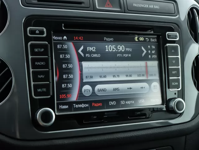 Volkswagen Tiguan 2011