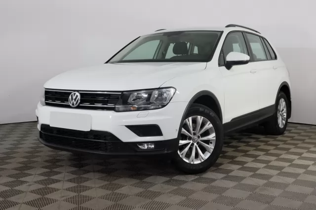Volkswagen Tiguan 2019
