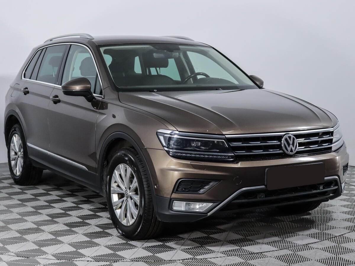 Volkswagen Tiguan 2019