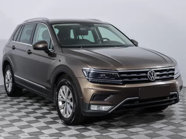 Volkswagen Tiguan 2019