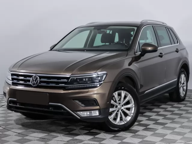 Volkswagen Tiguan 2019