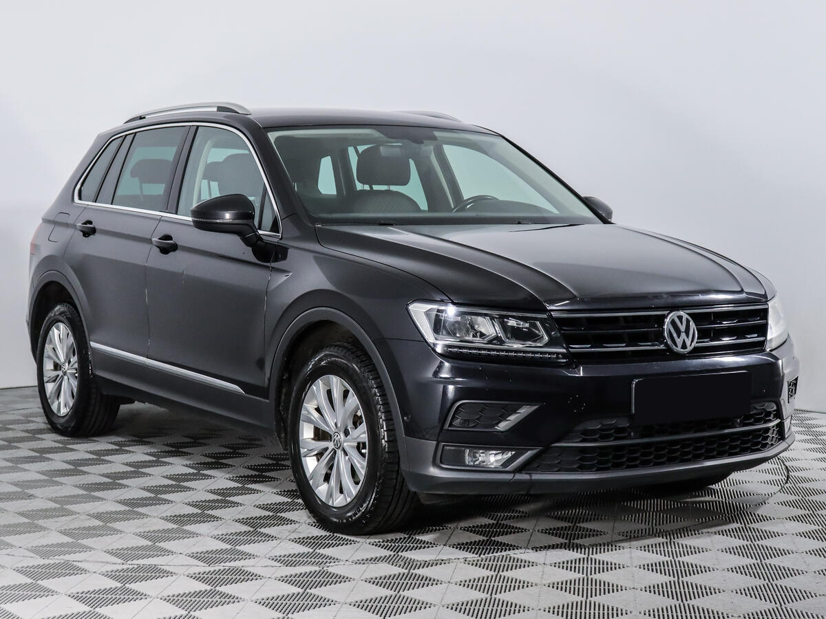 Volkswagen Tiguan 2016