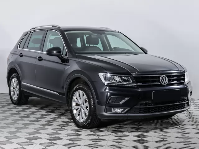 Volkswagen Tiguan 2016