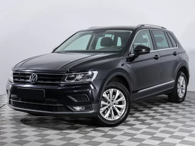 Volkswagen Tiguan 2016