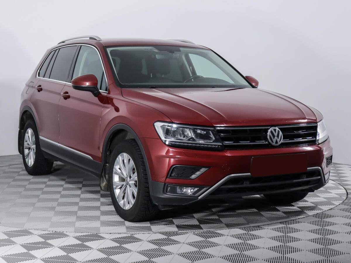 Volkswagen Tiguan 2020