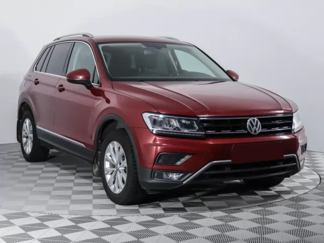 Volkswagen Tiguan 2020