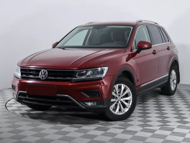 Volkswagen Tiguan 2020
