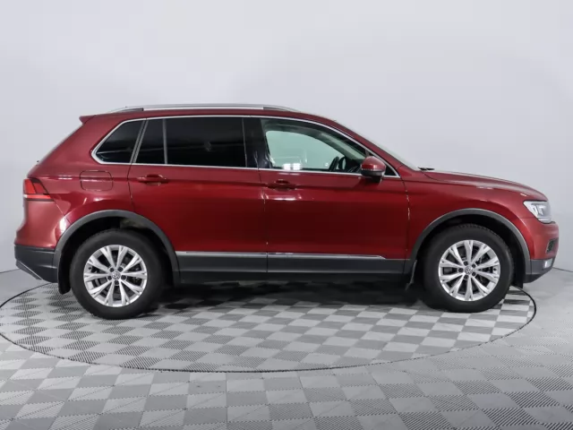 Volkswagen Tiguan 2020