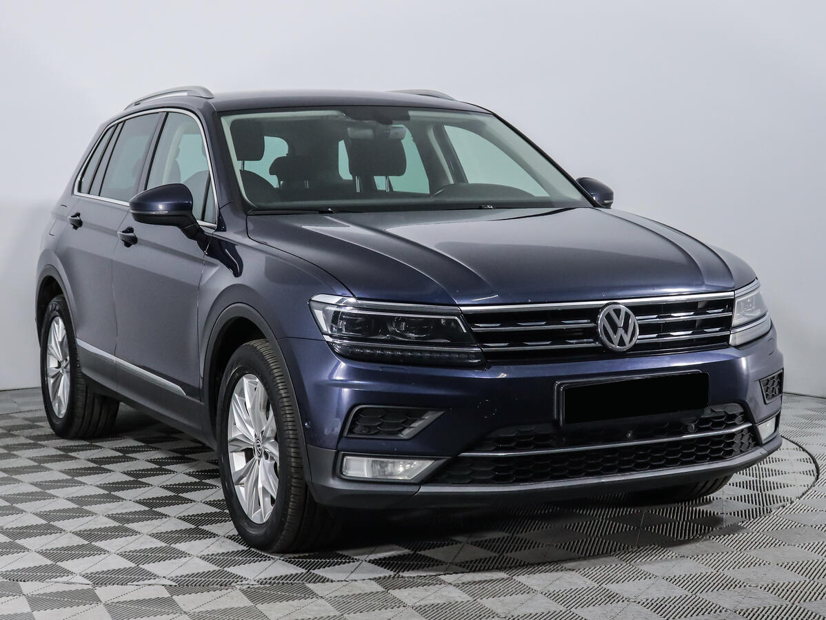 Volkswagen Tiguan 2016