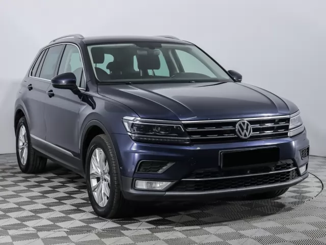 Volkswagen Tiguan 2016