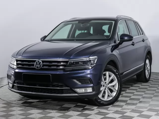 Volkswagen Tiguan 2016