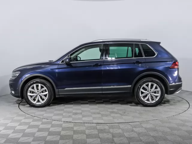 Volkswagen Tiguan 2016