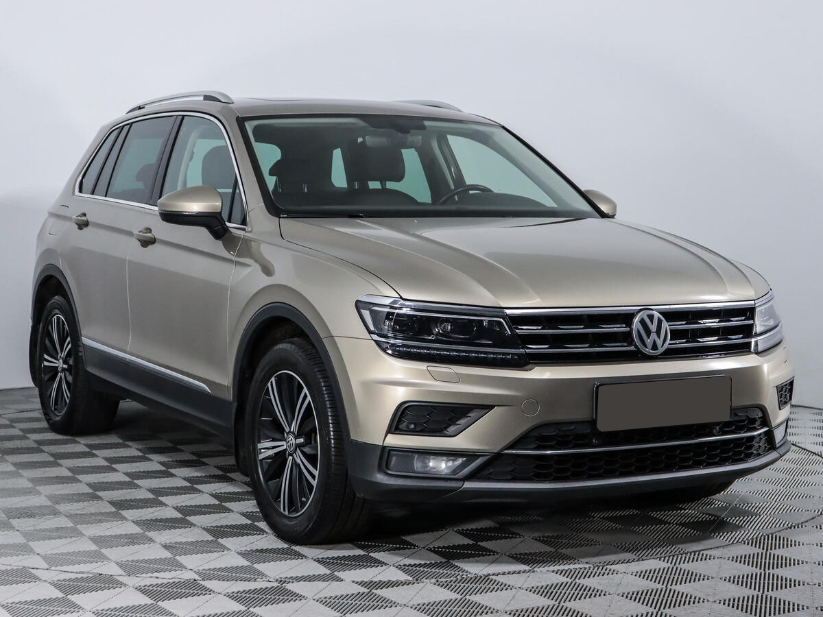 Volkswagen Tiguan 2019