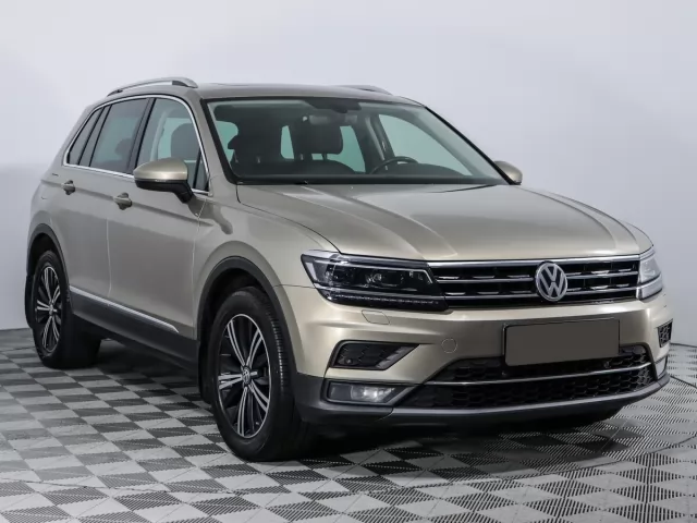 Volkswagen Tiguan 2019