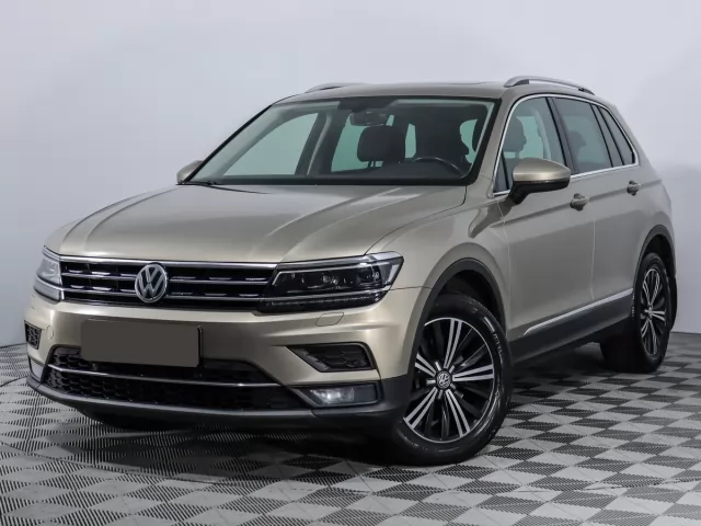 Volkswagen Tiguan 2019
