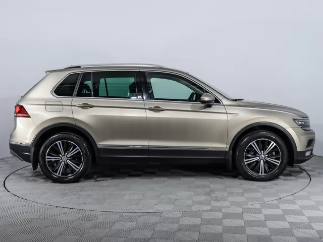 Volkswagen Tiguan 2019