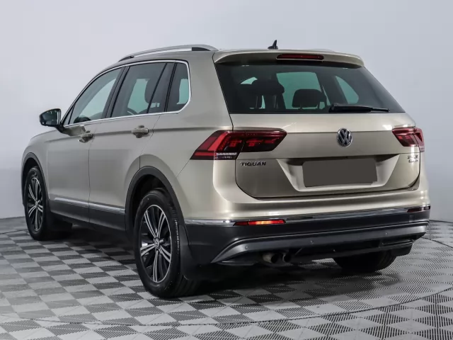 Volkswagen Tiguan 2019