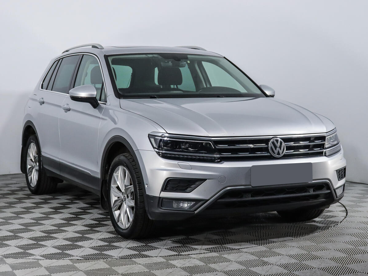 Volkswagen Tiguan 2016