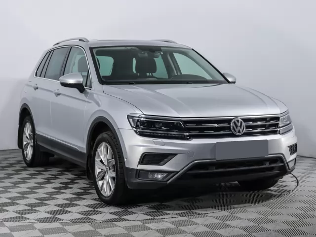 Volkswagen Tiguan 2016
