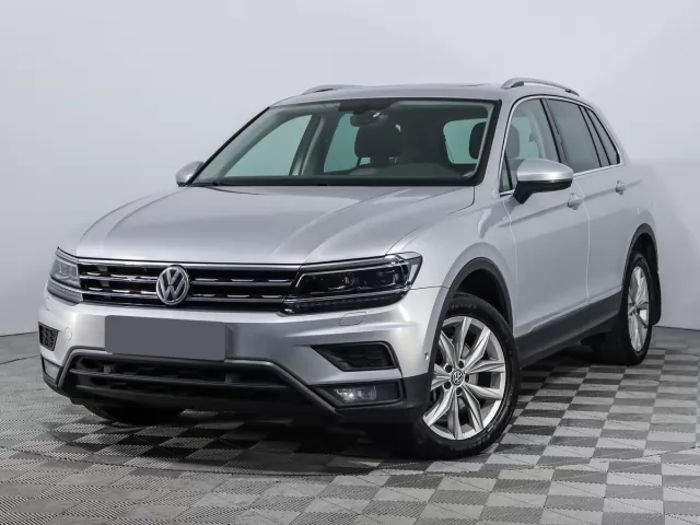 Volkswagen Tiguan 2016