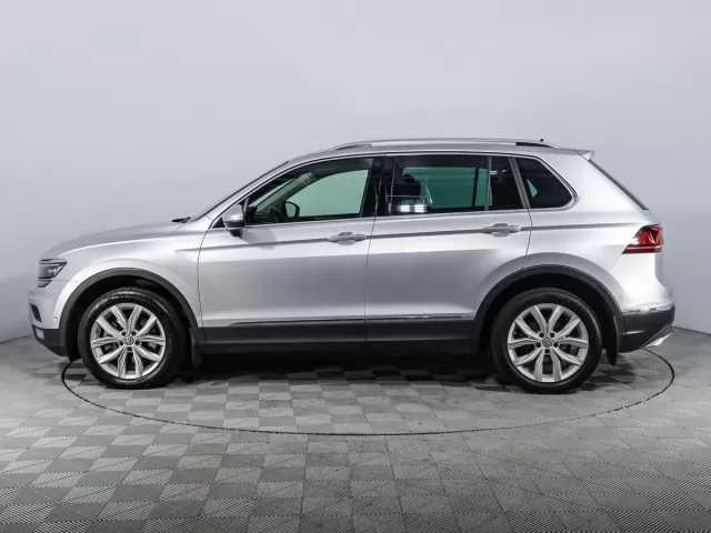 Volkswagen Tiguan 2016