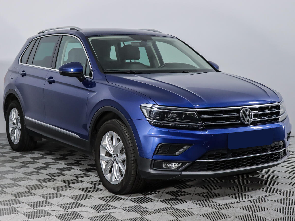 Volkswagen Tiguan 2018