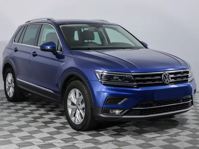 Volkswagen Tiguan 2018