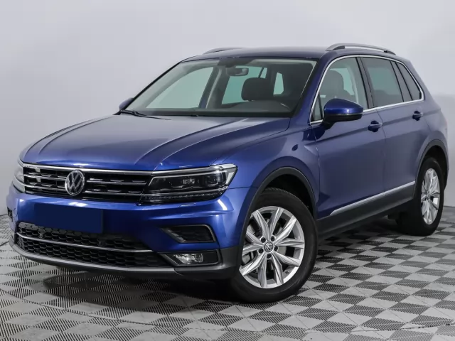 Volkswagen Tiguan 2018