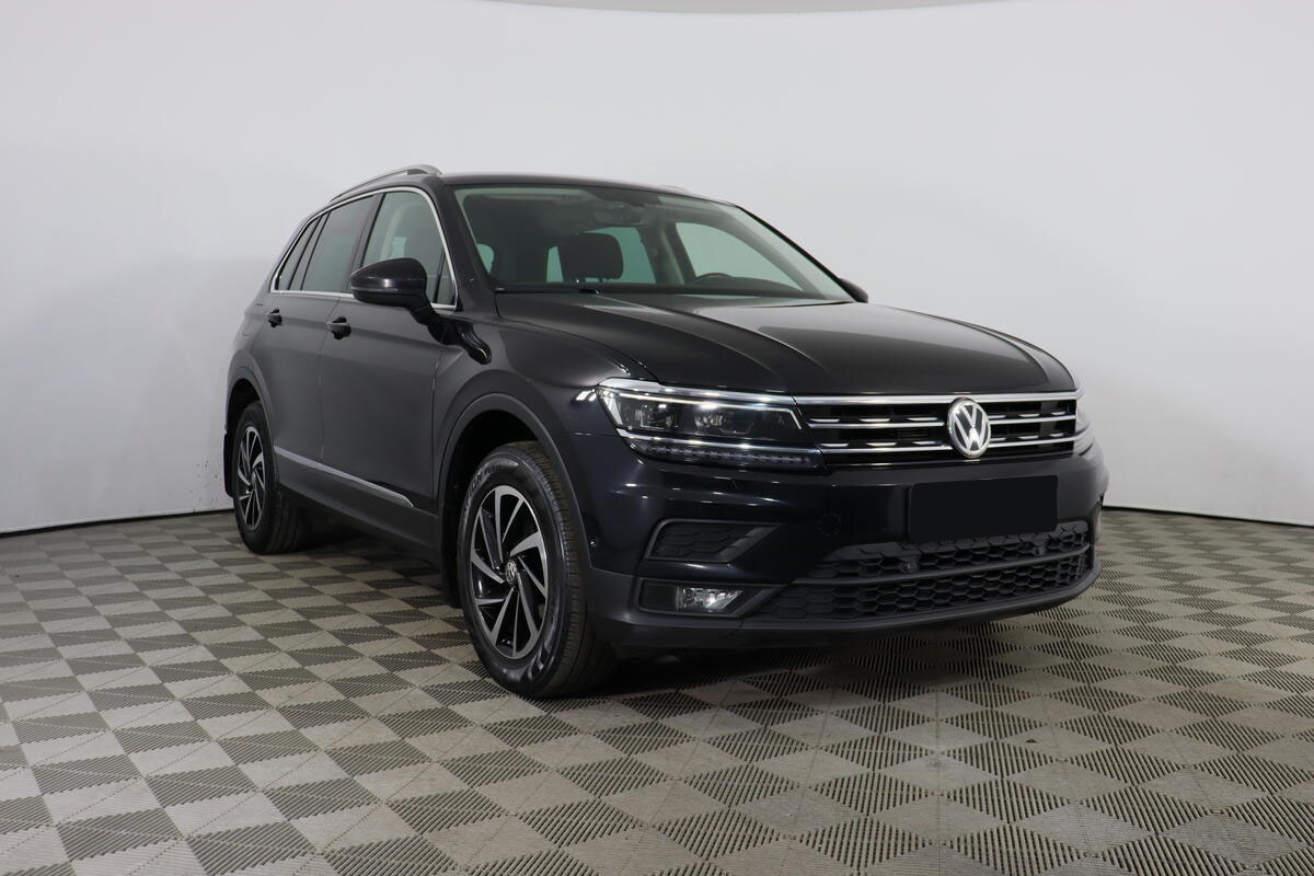 Volkswagen Tiguan 2016