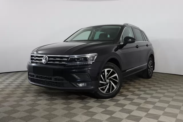 Volkswagen Tiguan 2016