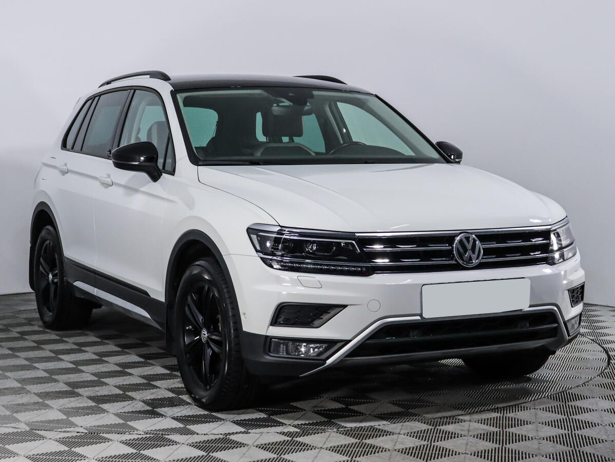 Volkswagen Tiguan 2017