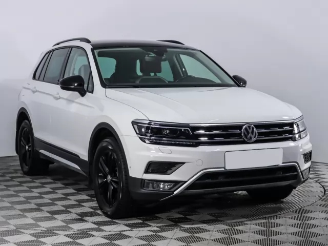 Volkswagen Tiguan 2017