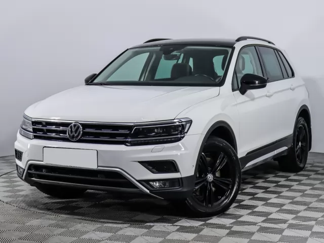 Volkswagen Tiguan 2017