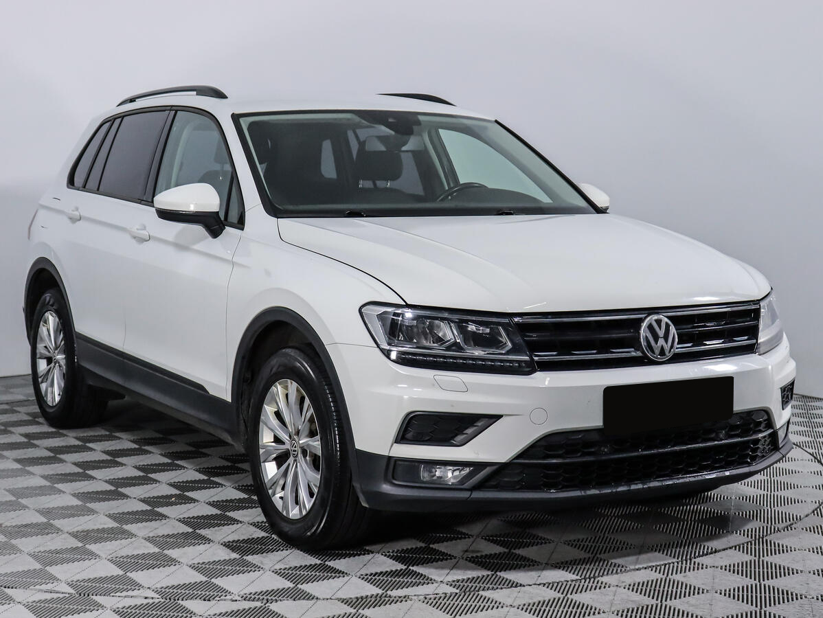 Volkswagen Tiguan 2019