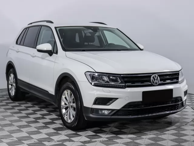Volkswagen Tiguan 2019