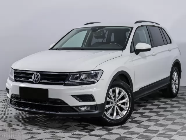 Volkswagen Tiguan 2019